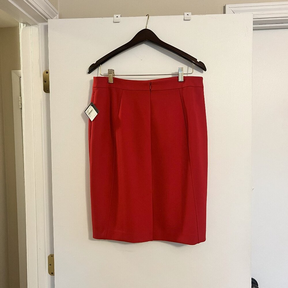 Halogen Red Skirt- Size 10 NWT